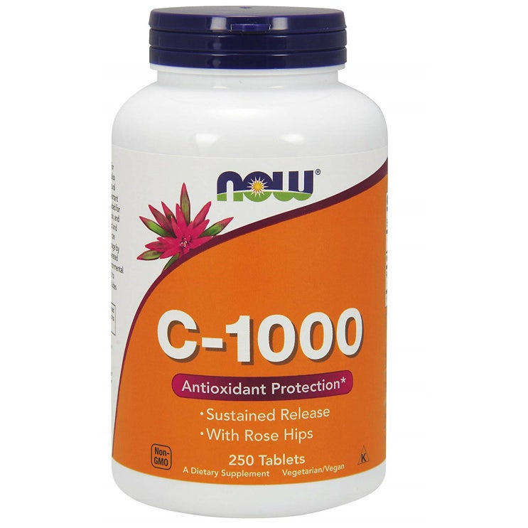  [뜨는상품][핫한상품]Now Foods C-1000 타블렛, 250개입, 1개 제품을 소개합니다!!