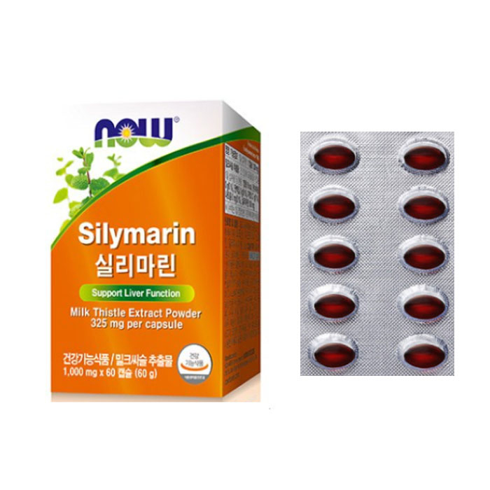  리뷰가 좋은 나우푸드 실리마린 밀크시슬 1000mg x 60캡슐 now 밀크씨슬, 1박스 제품을 소개합니다!!