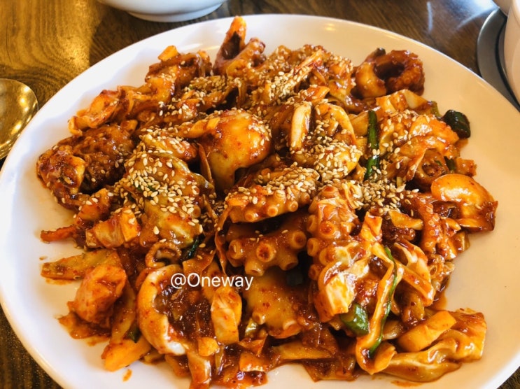  영등포구 신길 밥집 _ 신풍 낙지세상 _ 낙지맛집