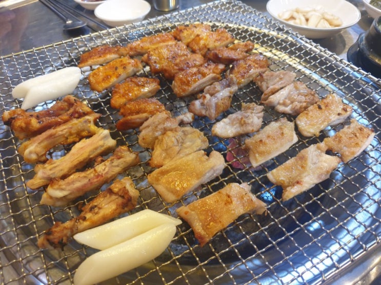  [한가네숯불닭갈비 인척선학점] 소문난 선학동 닭갈비 맛집