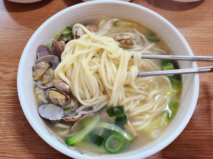  서울 오류동/오류동역 '청솔칼국수' 칼국수