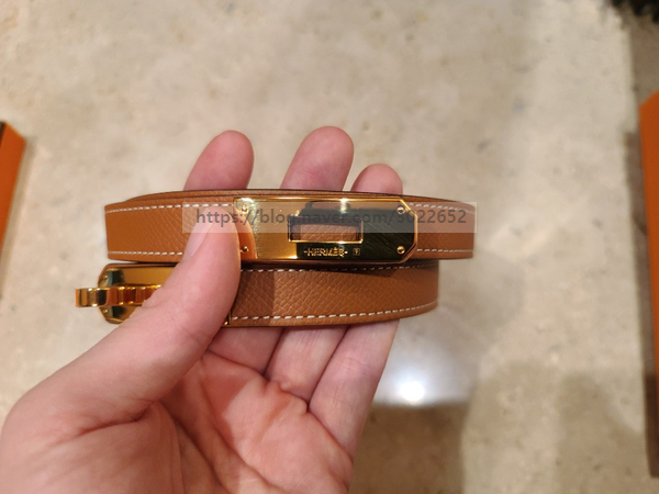   [Hermes 에르메스 Kelly belt 켈리 벨트] 