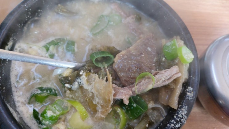  강화 맛집 새벽에 여는 새벽해장국