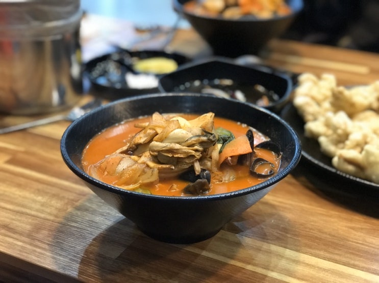  대전 동구 맛집, 짬뽕도 먹고 식장산 야경도 볼수 있는 대전짬뽕