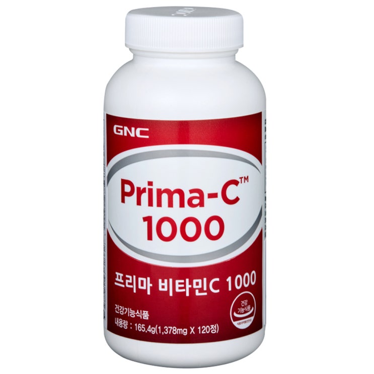  <최저가>GNC 프리마 비타민 C 1000, 120정, 1개 꿀정보예요~