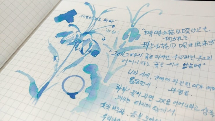  만년필/딥펜 잉크 사용자를 위한 글입다 공방 레저버 노트