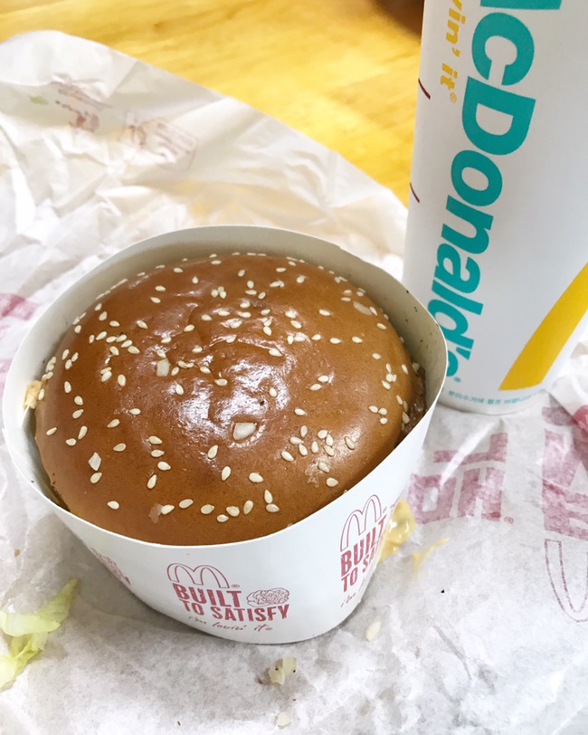 사장바뀐 맥도날드 빅맥 베리긋! 사장바뀐 맥도날드 빅맥 베리긋!