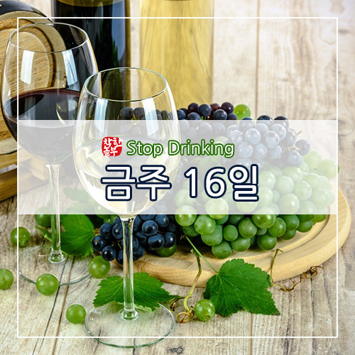  금주(Stop Drinking) 16일 - 술병(주류 용기)에 붙어 있는 과음 경고 문구 알고 계신가요?