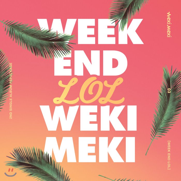  <최저가>위키미키 (Weki Meki) - 리패키지 : WEEK END LOL : 80p 포토북 + 로고 스티커 + 셀피 포토카드 2종 랜덤 + 위키미키링 꿀정보예요~