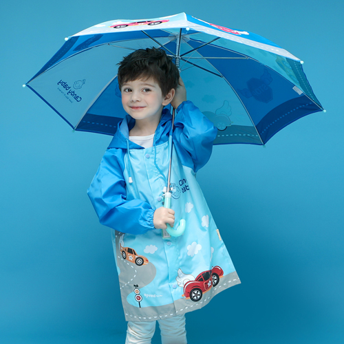 &lt;꿀딜&gt;캔디베이비 아동용 레이싱카 우산 최저가 정보 공유