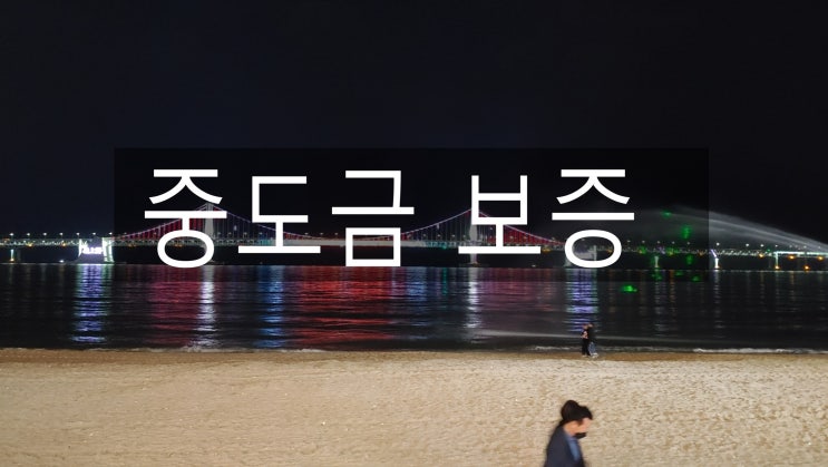 중도금 보증 들어보셨나요 궁금하지 않으세요