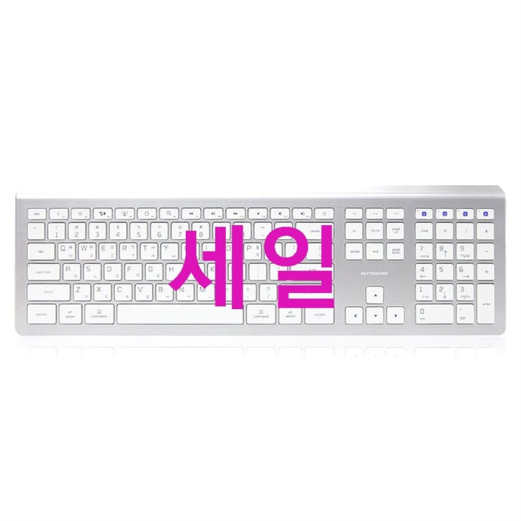 비프렌드 Mac OS/iOS 전용 멀티페어링 블루투스 한영키캡 키보드 BT460 리얼 리뷰