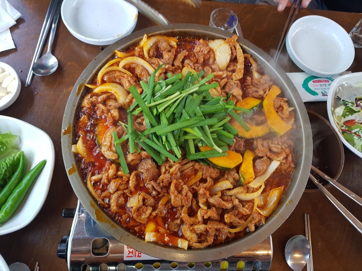  부산 가야 공원 오리고기 맛집/부산 가야 오리불고기&오리백숙 : 가야공원 냉수탕가든