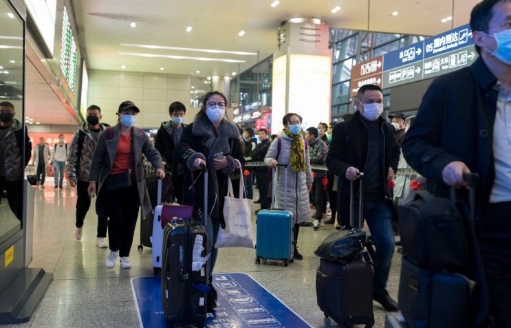  중국(비자)입국 내달부터 기업인 中입국 간소화된다..한·중 '신속통로' 합의 (4/29일)