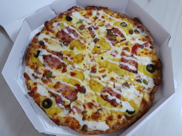도우 라이크 피자