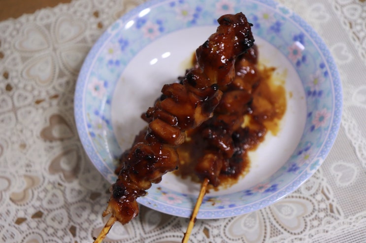  노브랜드 닭꼬치 숯불데리야끼맛 추천