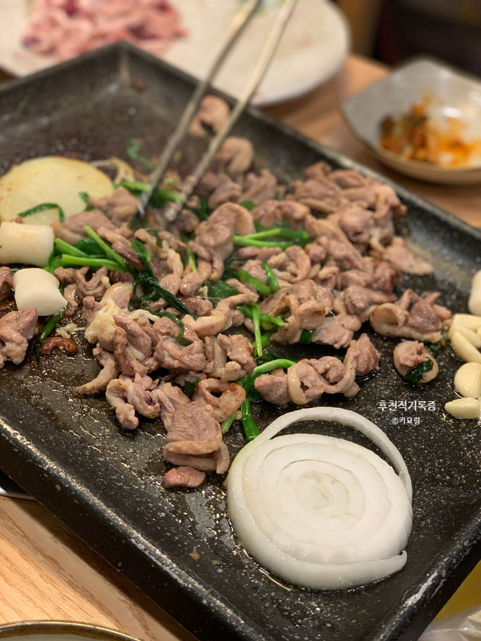 부산 사하구, 괴정 오리고기 / 오리소금구이 맛집 : 오리명가 빨간집