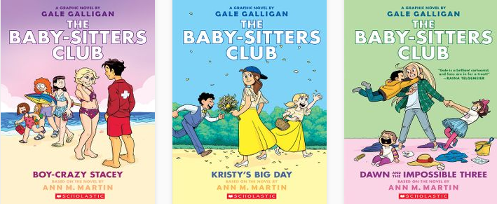 The Baby-Sitters Club 시리즈 (도곡 eBook)