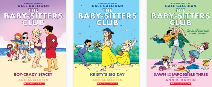  The Baby-Sitters Club 시리즈 (도곡 eBook)