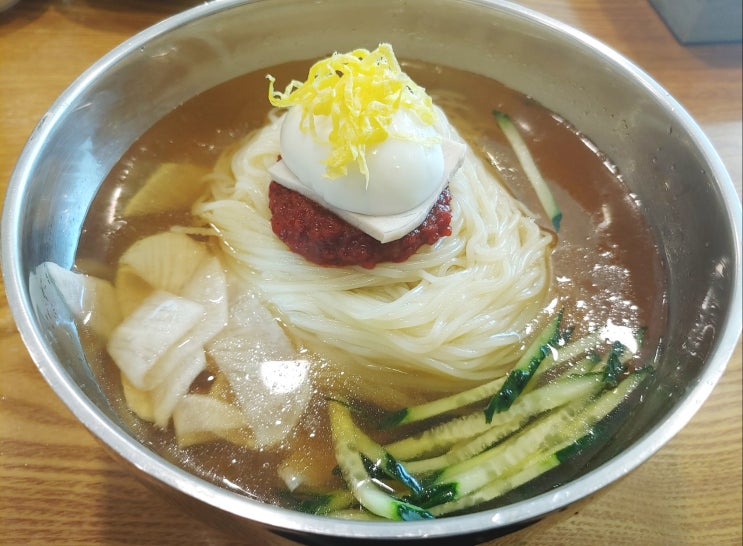  대구수성구맛집 부산가야밀면대구본점 들안길맛집