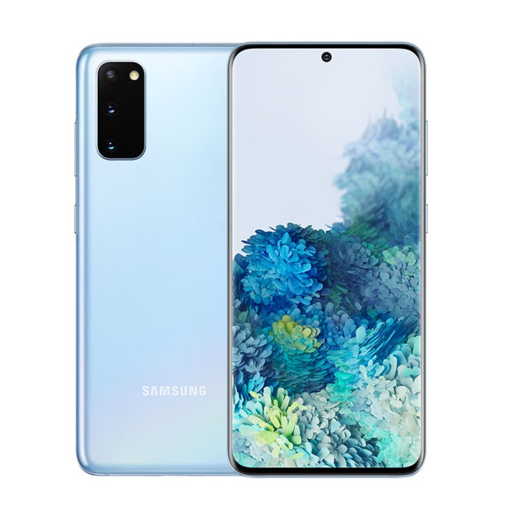  [강추] 삼성전자 갤럭시 S20 자급제폰, 클라우드 블루, 128GB 가격은?