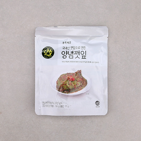  <최저가>015880 국내산깻잎으로만든양념깻잎, 1개 꿀정보예요~