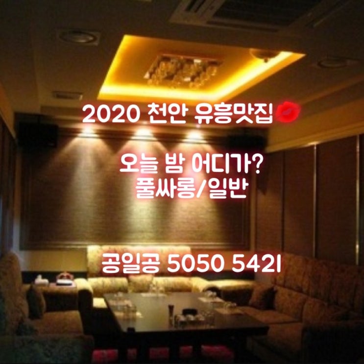  천안풀싸롱/룸싸롱/가라오케/노래클럽/유흥업소/노래방