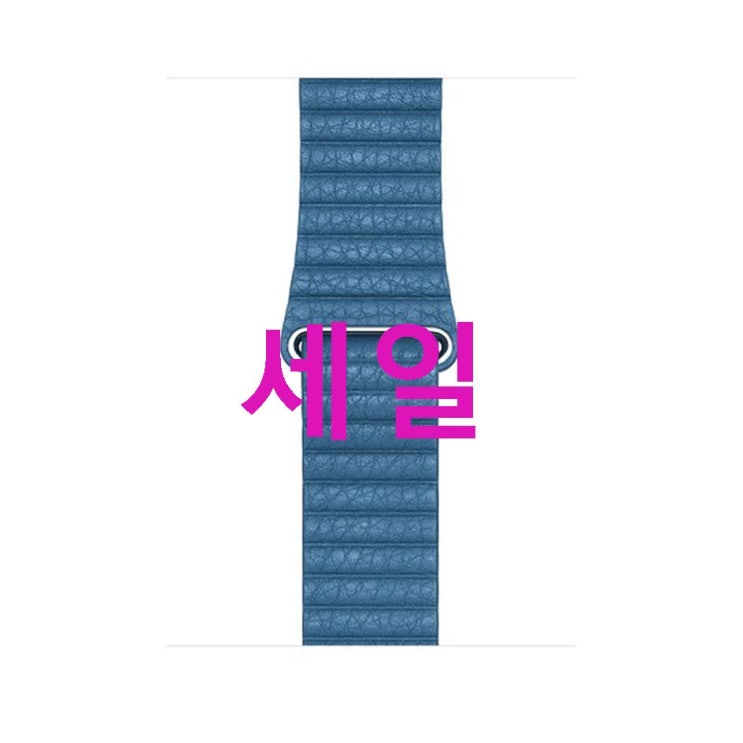 애플워치 가죽 루프 Medium 44mm MTH92FE/A~ 주목하세요~