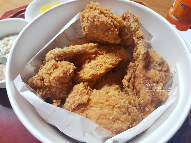KFC 치킨나이트 1+1 핫크리스피 후기