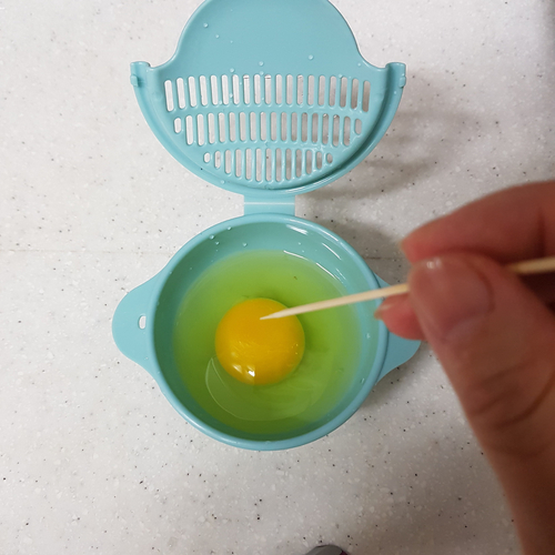  전자레인지 수란 만드는 법! 다이소 수란용기로 초간단 완성! 숨은 꿀템