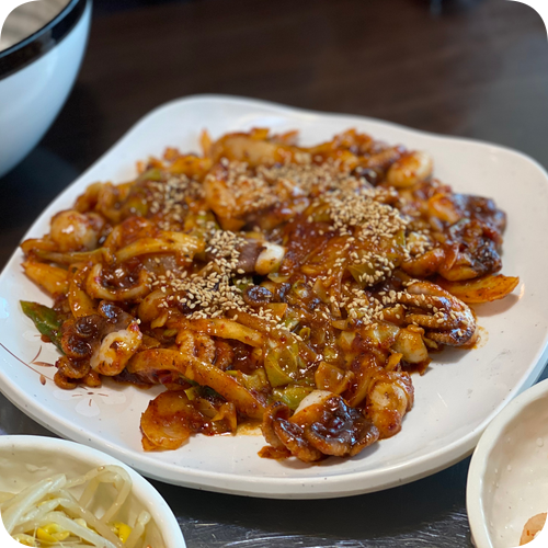  파주 출판단지 맛집인 더오고파육개장&신화착한낙지마당