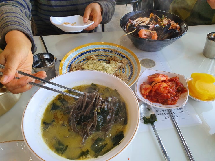 함덕맛집 함덕해물라면오빠네 보말칼국수 대박! 함덕맛집 함덕해물라면오빠네 보말칼국수 대박!