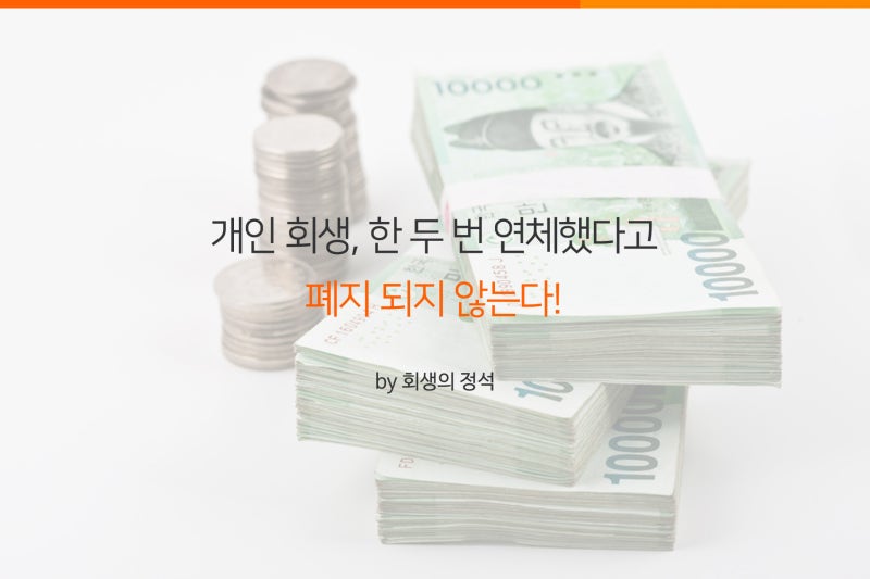 개인회생인가 결정된 후 변제금 미납이 없으면 5