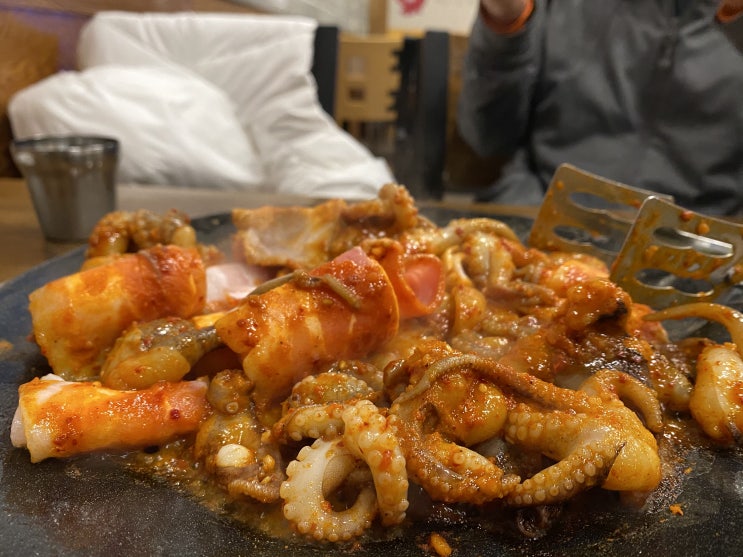  부천시청맛집 매콤달콤 이고집쭈꾸미