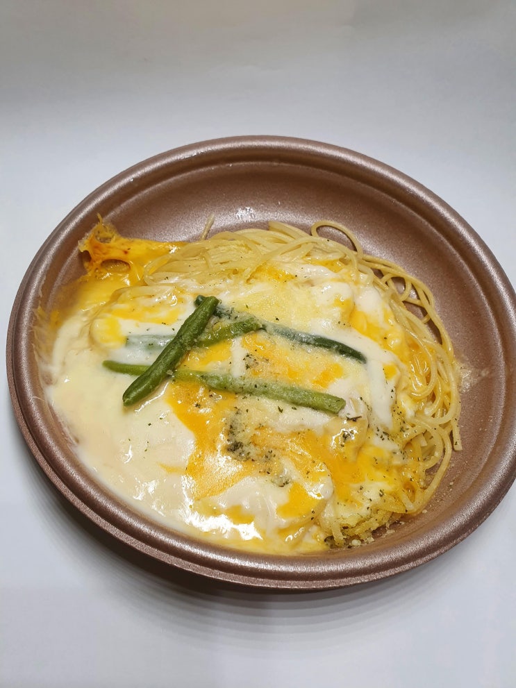 느끼한게 땡긴다면, CU 콰트로치즈파스타 느끼한게 땡긴다면, CU 콰트로치즈파스타