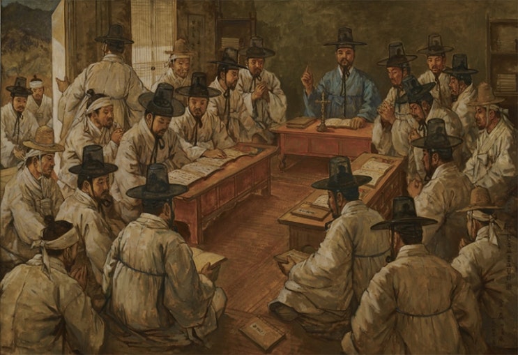 근·현대 서구화와 기독교 수용의 주역들 [한국사 대전환기의... 