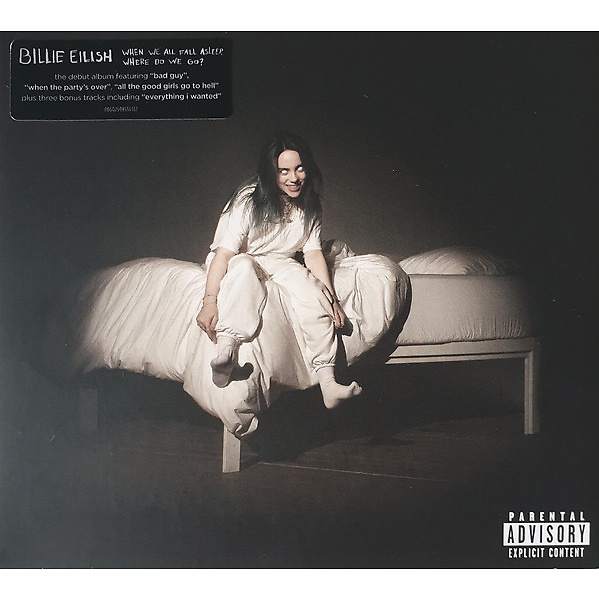 [강추] Billie Eilish - When We All Fall Asleep Where Do We Go? [Re-Pack][International Deluxe Edition 가격은?