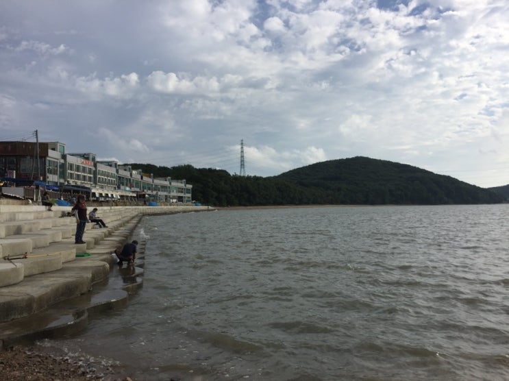 경기도 안산시 가볼만한 곳 - 대부도 서위매봉길 해안가