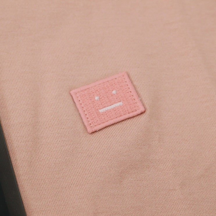  아크네스튜디오 ACNE STUDIOS / 내쉬 페이스로고 기본 반팔 티셔츠 리뷰