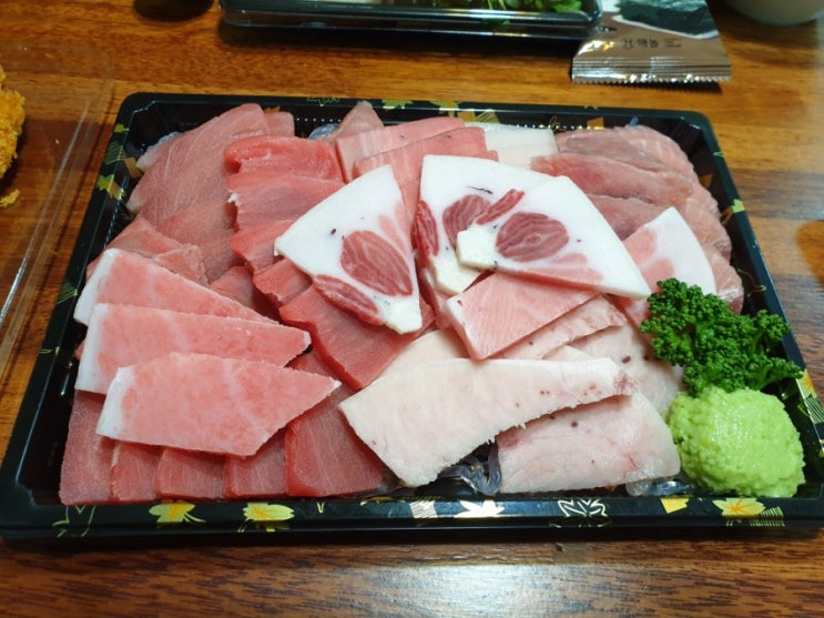  의정부 민락동 배달맛집 :  참치배달전문 참치라이더