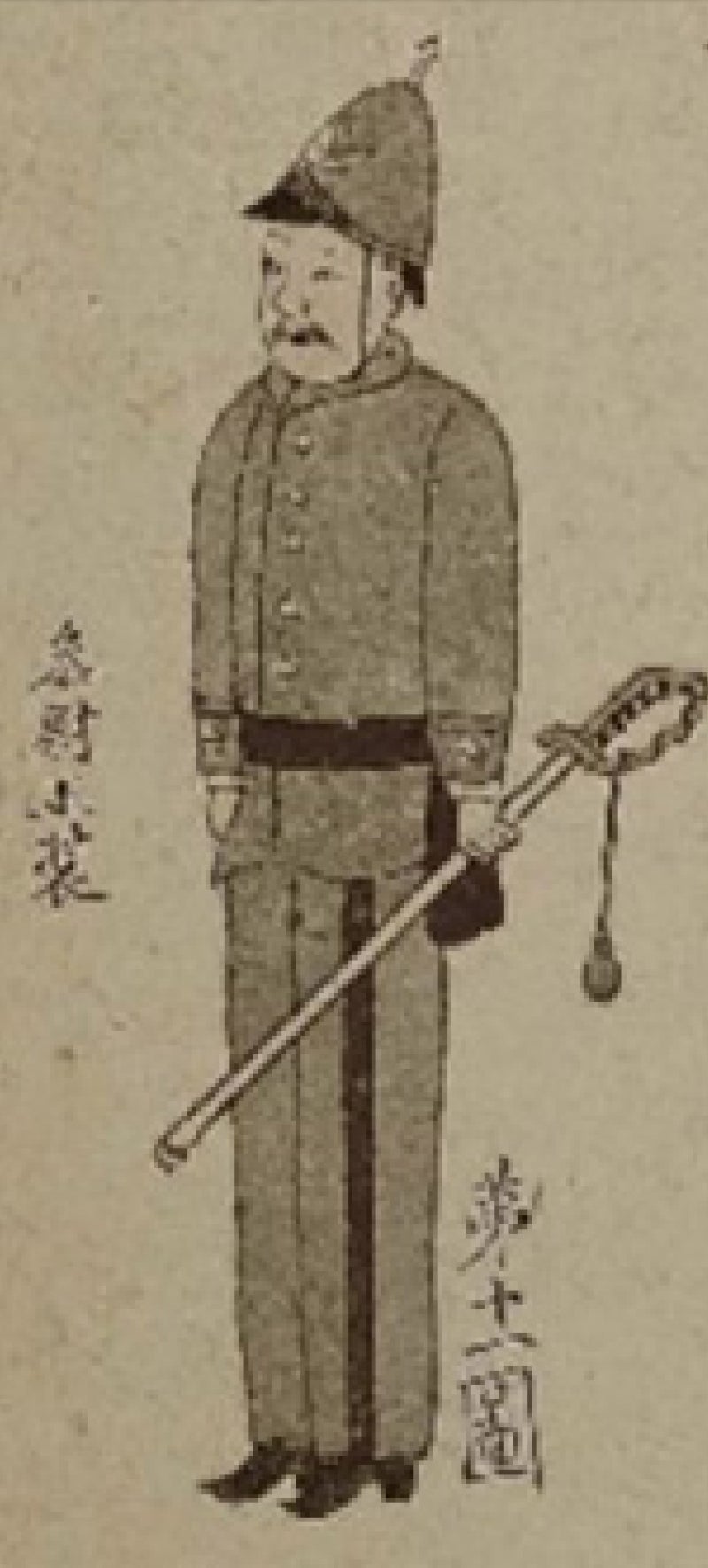 1895 조선군 정장차림 : 네이버 블로그