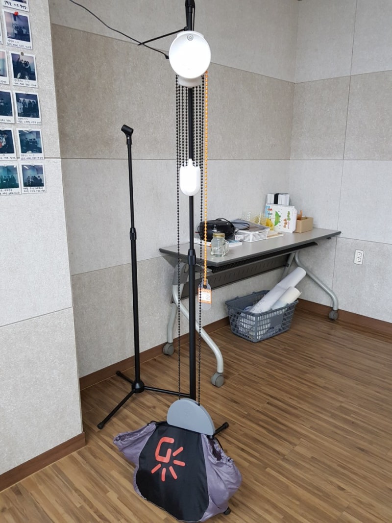 27) 중력을 이용하여 불 밝히는 그래비티 라이트, 데시와트 : 네이버 블로그