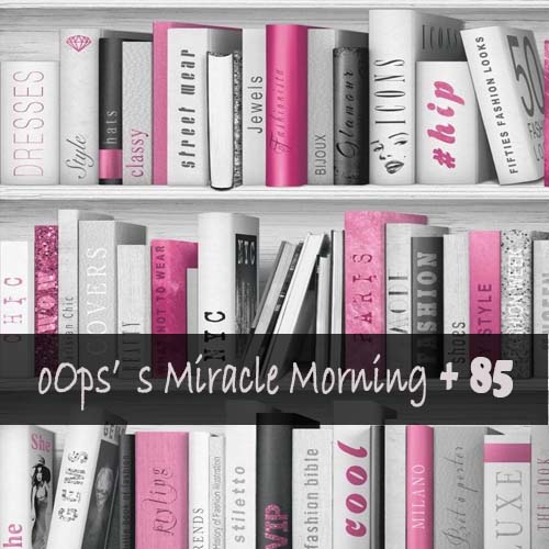  [M+85] 좋은습관만드는 기적의 미라클모닝!