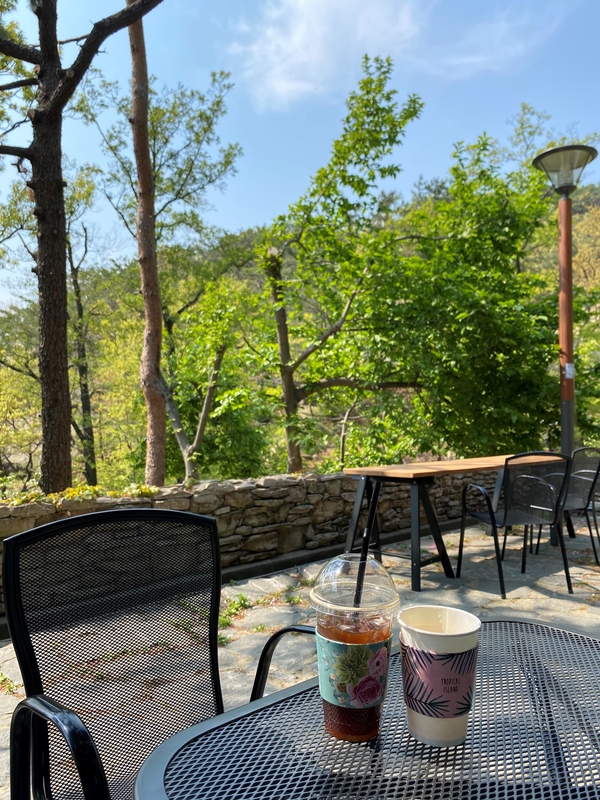 20.04.29 :: 힐링데이 - 아차산 등산, 아차산 카페 커피베리
