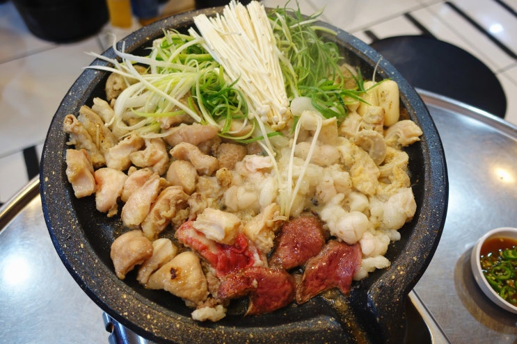 수원시청역 맛집 / 워낭소리 :: 소곱창 전문점