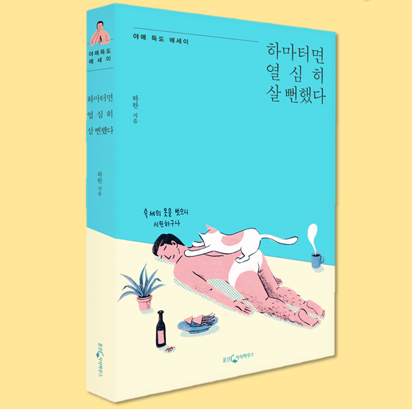  야매 득도 에세이 : 하마터면 열심히 살 뻔했다