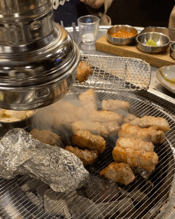  [강남역 삼겹살 맛집] 육즙을품다