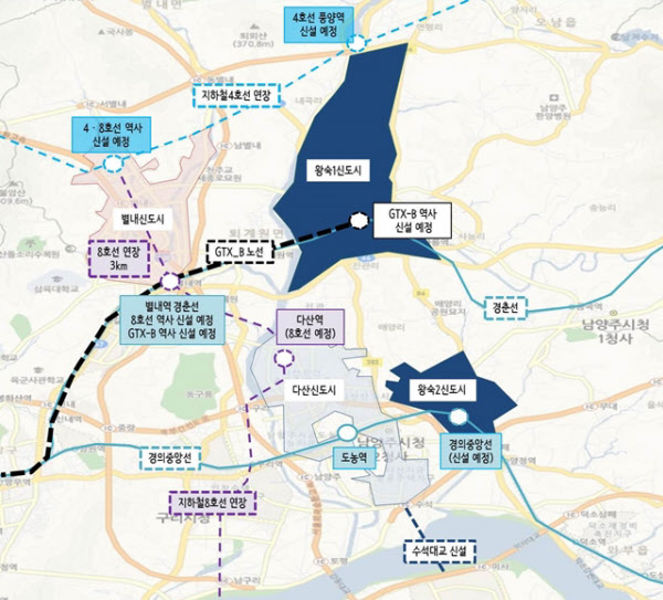  남양주 부동산 분석 2