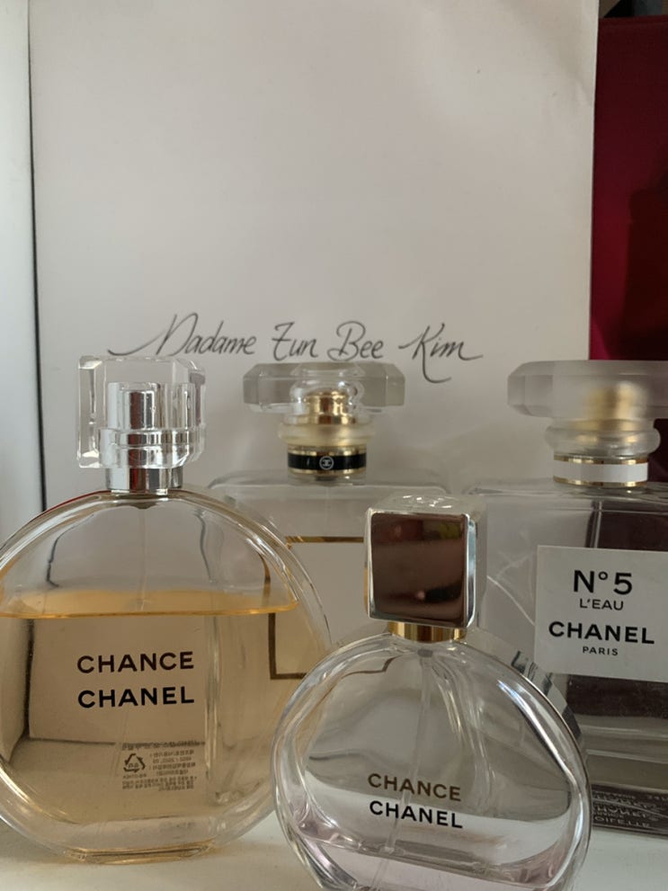 Chanel in my home