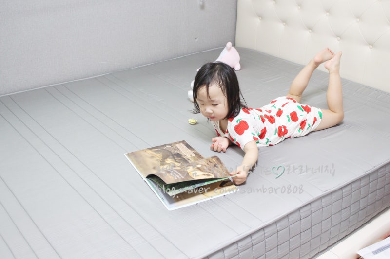 바네스데코 메모리폼 매트리스로 바꾸고 코자자